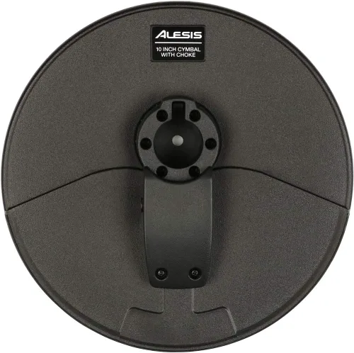 Vista 2 de Alesis - Platillos de 10 pulgadas con estrangulador y cable de conexión Silverline Audio de 10 pies