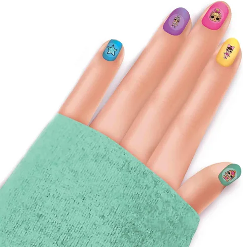 Vista 3 de SES Creative 14193 L.O.L. Surprise L.O.L. Nail transfers, Bunte Aufkleber
