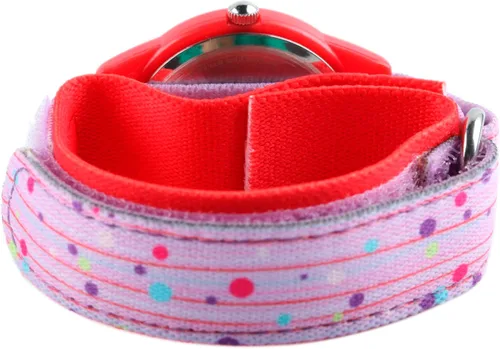 Vista 2 de Red Balloon - Reloj analógico de cuarzo para niños, Rosado