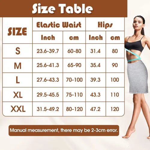 Vista 7 de Vestido de encaje de 4 piezas para mujer con ribete de encaje corto, medias ranuras para debajo de los vestidos, debajo de la falda para vestidos