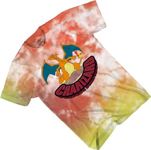 Vista 3 de Pokemon Camiseta de juego Pikachu para hombre, diseño de Gotta Catch Em All