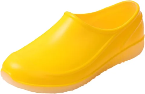 Vista 4 de Zapatos de chef para hombre y mujer, ligeros, antideslizantes, impermeables, para jardín, para caminar, zapatos de plataforma, zapatos casuales
