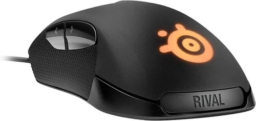 Vista 3 de SteelSeries Rival - Ratón óptico para videojuegos