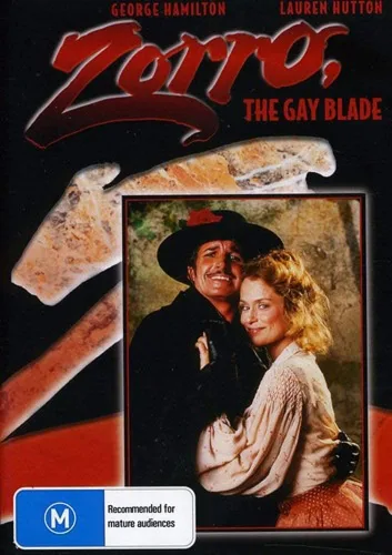 Vista 3 de Zorro The Gay Blade & Love at First Bite George Hamilton Double Feature 2 DVD Set