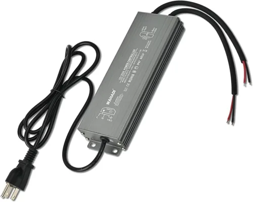 Vista 8 de Controlador de fuente de alimentación LED de 100 W, 100-277 V CA a 12 V CC 8.3 A, convertidor de transformador de salida de bajo voltaje