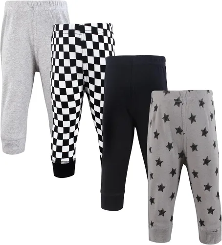 Vista 86 de Hudson Baby - Pantalones y leggings unisex de algodón para bebé 2-Rosa Negro