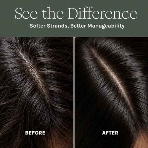 Vista 3 de Purist Scalp + Strand Hair Conditioner, Smoothens & Softens Hair, 8oz