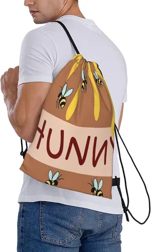 Vista 4 de Jialia The Hunny Pot - Mochila deportiva con cordón