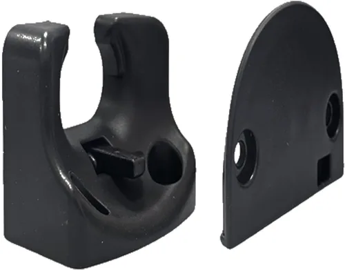 Vista 2 de SPACEANY Kit de piezas de repuesto retráctil para puerta de bebé, accesorios oficiales para puertas de seguridad SPACEANY - Incluye montaje