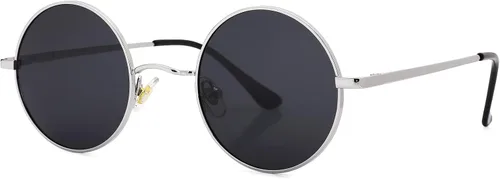 Vista 8 de Pro Acme - Gafas de sol polarizadas redondas para hombre y mujer, estilo John Lennon