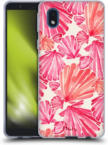 Vista 14 de Head Case Designs Officially Licensed Paul Brent Agate Mermaid Coastal Gel Case [Military Grade Protection] Compatible with Samsung Galaxy A01 Core