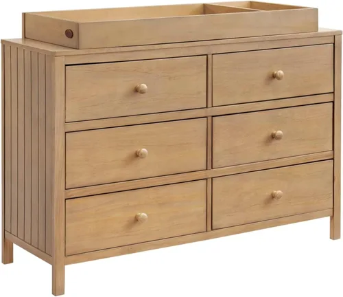 Vista 4 de Soho Baby Everlee Cambiador Madera Miel Madera de miel