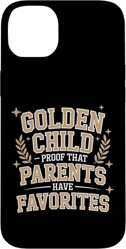 Vista 15 de Golden Child Mom's Favorite Gifted Kids Sibling Rivalry Art Case for iPhone 17