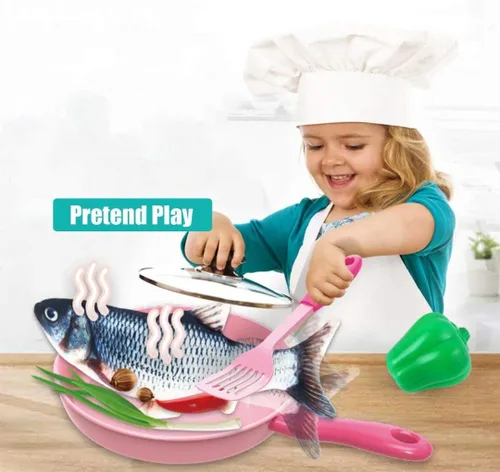Vista 7 de QIAONIUNIU Juguetes de peluche interactivos de peces móviles eléctricos