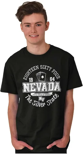 Vista 6 de Nevada Student Pride - Camiseta deportiva para hombre o mujer