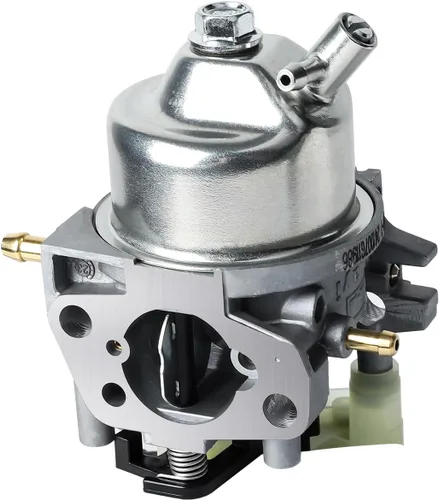 Vista 5 de Carburador EU3000is para generador Honda EU3000i con juntas, filtro de aire, bujía y línea de combustible. Reemplaza 16100-ZL0-D66 16100ZL0D66