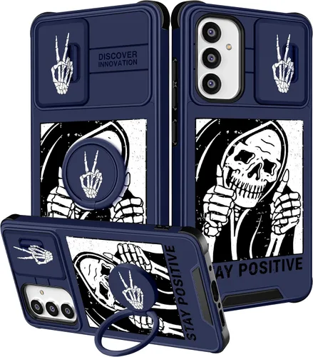 Vista 12 de Funermei para Samsung Galaxy Z Flip 4 Funda - Funda de Teléfono Bonita para Mujeres y Niñas con Mariposas Bonita Estética Femenina Diseño