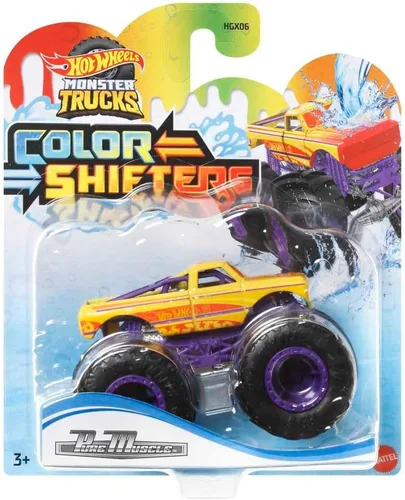 Vista 5 de Hot Wheels Cambiadores de color Monster Trucks - Pure Muscle PureMuscle