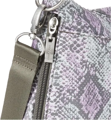 Vista 4 de Baggallini Bolsa Hobo RFID Internacional de Sorrento