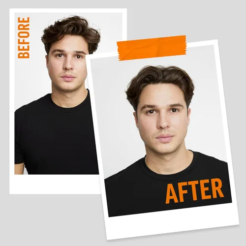 Vista 4 de American Crew Gel para el cabello para hombre, fijación ligera con bajo brillo, producto de peinado regalo para él, 8.4 onzas líquidas