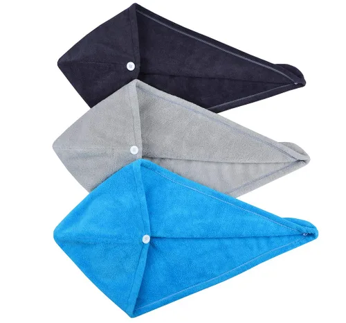 Vista 9 de HOPESHINE Toalla de ducha suave para mujer, turbante, toalla de secado para la cabeza, gran regalo para mujeres