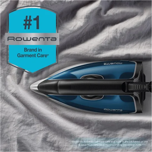 Vista 4 de Rowenta Perfect Steam Pro - Suela de acero inoxidable, estación de vapor profesional y vaporizador de mano X-Cel para ropa, calentamiento de 25
