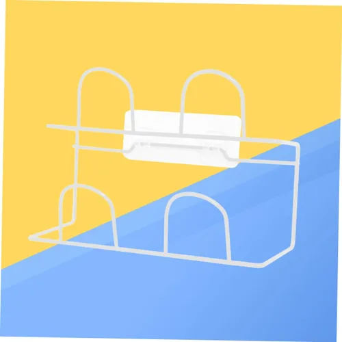 Vista 3 de ARTIBETTER Zapatero montado en la pared de 3 piezas, organizador de zapatos de doble capa para entrada, baño, dormitorio, diseño resistente, ahorro