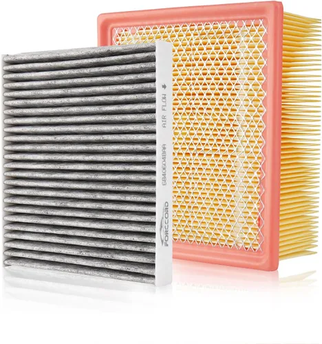 Vista 11 de Filtro de aire de motor y cabina apto para Mazda 3 2019-2026, CX-30 2019-2026, CX-50 2023-2026 (CX50 no para híbrido). Filtro de cabina de carbón