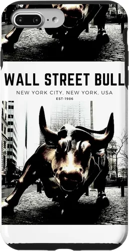 Vista 12 de Stock Market Wall Street Bull Day Trading Phone case Case for iPhone 17