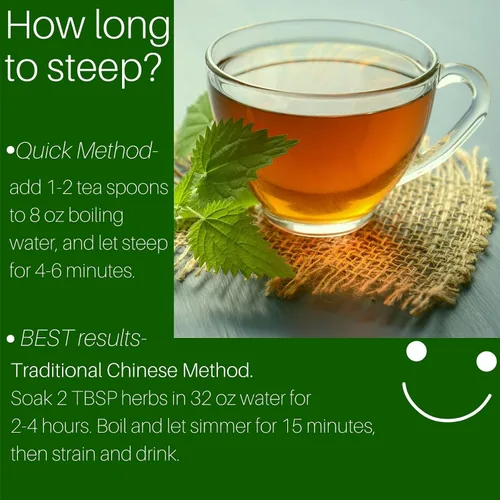 Vista 4 de SpeedyVite KB LifeBoost - Té de hierbas, mezcla orgánica de hojas sueltas del USDA, raíz de malvavisco, diente de león, vara de oro, bayas