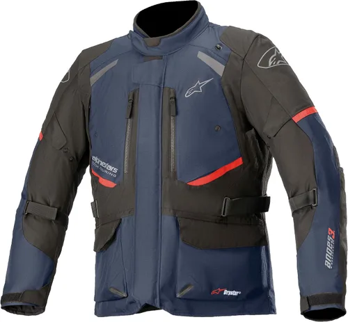 Vista 8 de Alpinestars Andes V3 Drystar - Chaqueta impermeable para motocicleta Touring