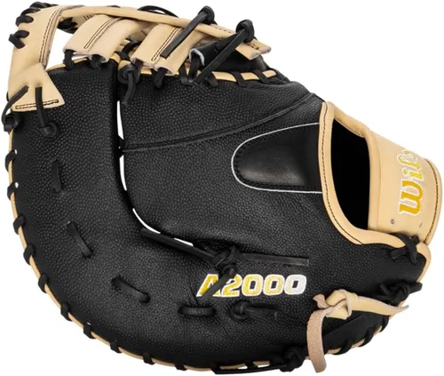 Vista 4 de Wilson Guantes de béisbol A2000 First Base Negro (black/Blonde)