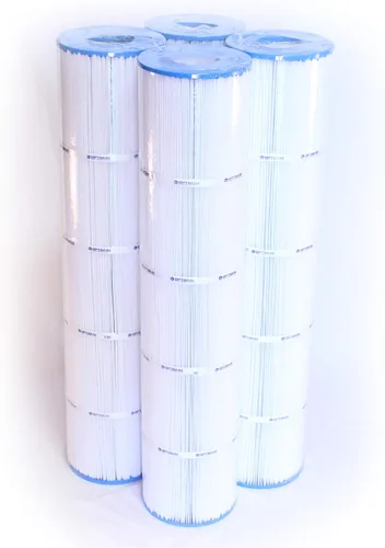 Vista 7 de Optimum Pool Technologies Paquete de 4 filtros de piscina, repuesto compatible para cartuchos de filtro Jandy® CL580 R0357900, Unicel C-7482, Filbur
