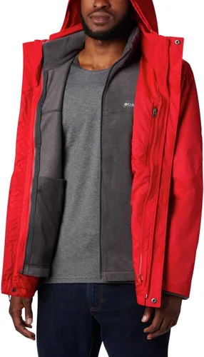 Vista 7 de Columbia Eager Air Interchange - Chaqueta para hombre 3 en 1, Eager Air Interchange - chamarra 3 en 1, M