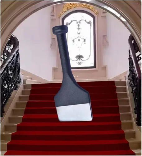 Vista 4 de Herramienta para guardar alfombras, 3-11/32 pulgadas de ancho para instalación de alfombras y escaleras