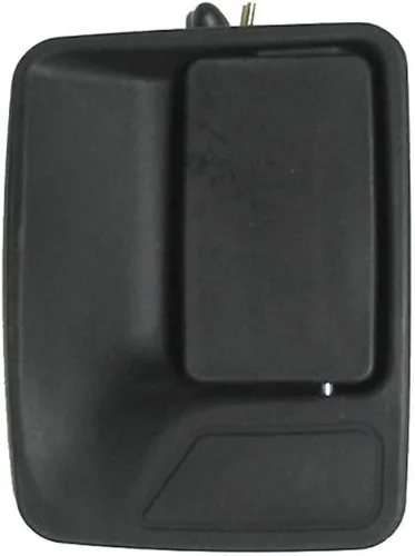 Vista 146 de TRQ Manija de puerta exterior delantera derecha cromada para el lado del pasajero compatible con Dodge Durango Jeep Grand Cherokee 2011-2021