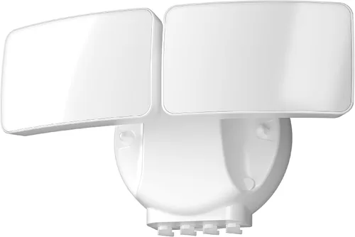 Vista 12 de Feit Electric Luz de inundación LED con sensor de movimiento, luz de seguridad de doble cabezal de 2000 lúmenes, 5CCT (2700K-6500K), luz al aire