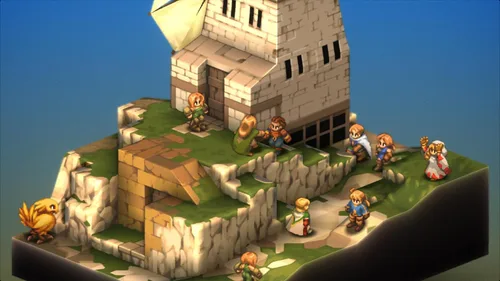 Vista 2 de Final Fantasy Tactics - The Ivalice Chronicles for Nintendo Switch