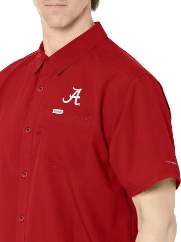 Vista 3 de Columbia Camisa estándar Slack Tide Camp para hombre