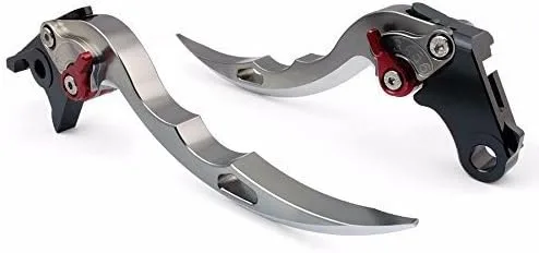 Vista 7 de Niree Palancas de embrague de freno de hoja para Kawasaki VERSYS 1000 2012-2014 ZX6R / ZX636R / ZX6RR 2000-2004 ZX10R 2004-2005 Z1000 2003-2006 Negro