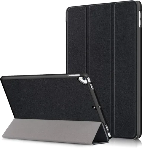 Vista 19 de Para Apple iPad de 9ª/8ª/7ª generación de 10.2 pulgadas (2021/2020/2019), cubierta trasera transparente de TPU a prueba de golpes