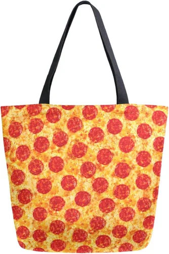 Vista 62 de Chic Funny Cute Pattern Big Handle Extra Large Shoulder Tote Bag for Beach Travel Weekender Gym Grocery Shopping