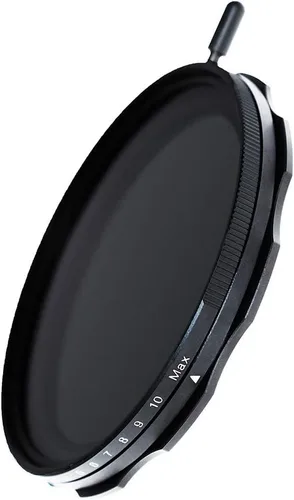 Vista 12 de JONGSUN Filtro ND variable de 2.835 in, S-Pro MRC de 16 capas de nano recubrimientos, más de 10 paradas ND2-ND1000 ajuste continuo graduado, kit
