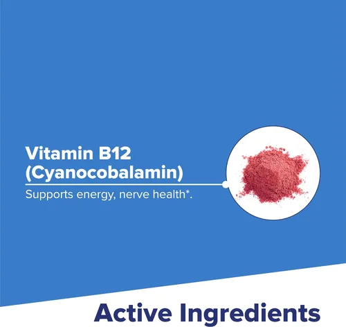 Vista 8 de Superior Source No Shot Vitamina B12 cianocobalamina 5000 mcg, tabletas microlingües de disolución rápida de 100 unidades, suplemento B12