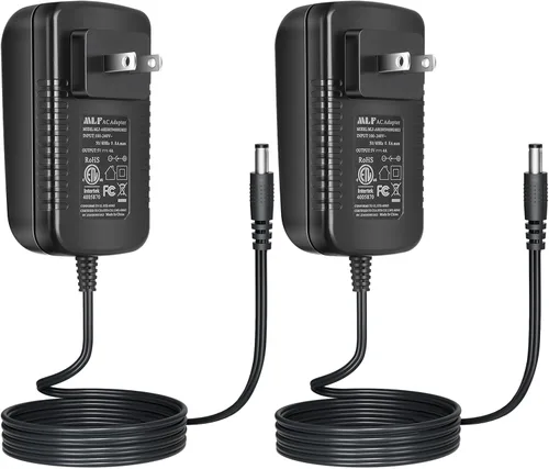 Vista 9 de Adaptador de fuente de alimentación de CA a CC 5V 4A, enchufe 0.217 in x 0.083 in, UL listado