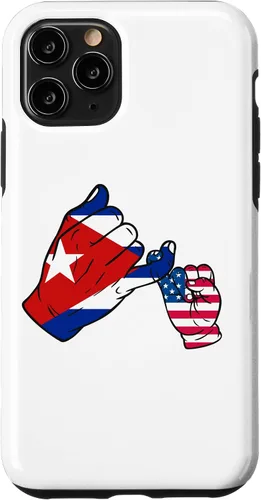 Vista 10 de iPhone 15 Funda familiar Cuba USA para padres e hijos