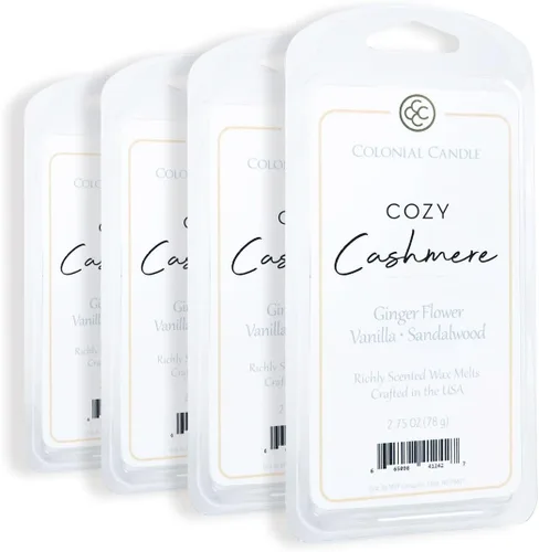 Vista 25 de Colonial Candle Vela perfumada de vainilla ámbar, velas altamente perfumadas para el hogar, vela de cera moteada, 2 mechas, 8 onzas, fabricada
