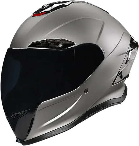 Vista 12 de Casco integral para motocicleta, casco de moto para adultos, hombres y mujeres, carreras de calle, ciclomotor, aprobado por DOT