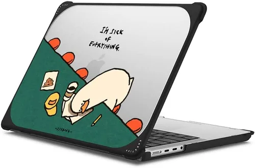Vista 17 de CASETiFY Bounce - Funda para MacBook Pro de 16 pulgadas (M1-M5)