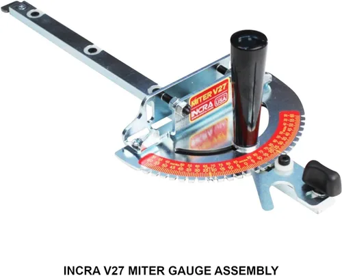 Vista 4 de Mesa SWAG Off Road V3.0 Portaband con medidor de inglete